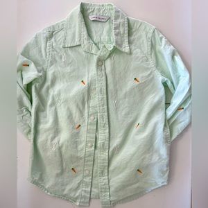 Janie and jack Easter button down